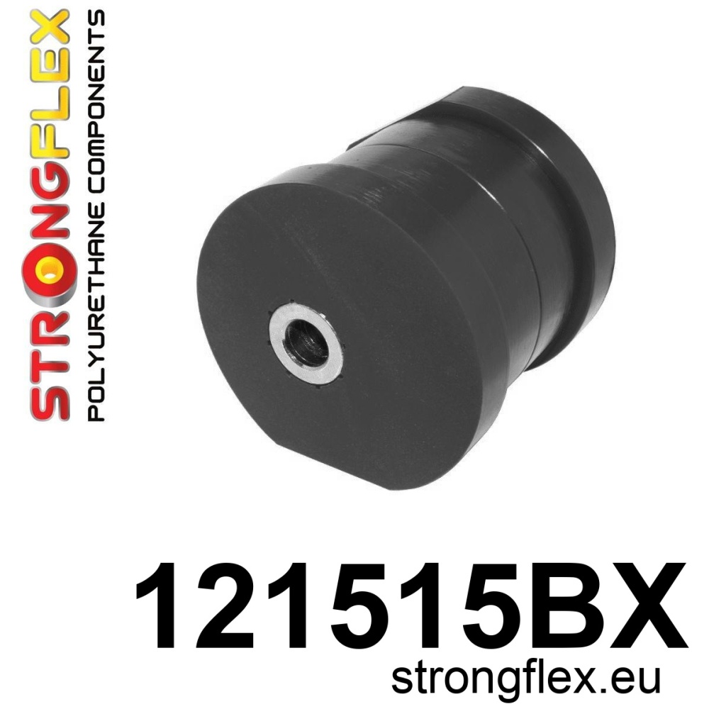 Strongflex Mitsubishi Lancer / Evolution Upper engine mount bush, left and right BLACK – 121515BX