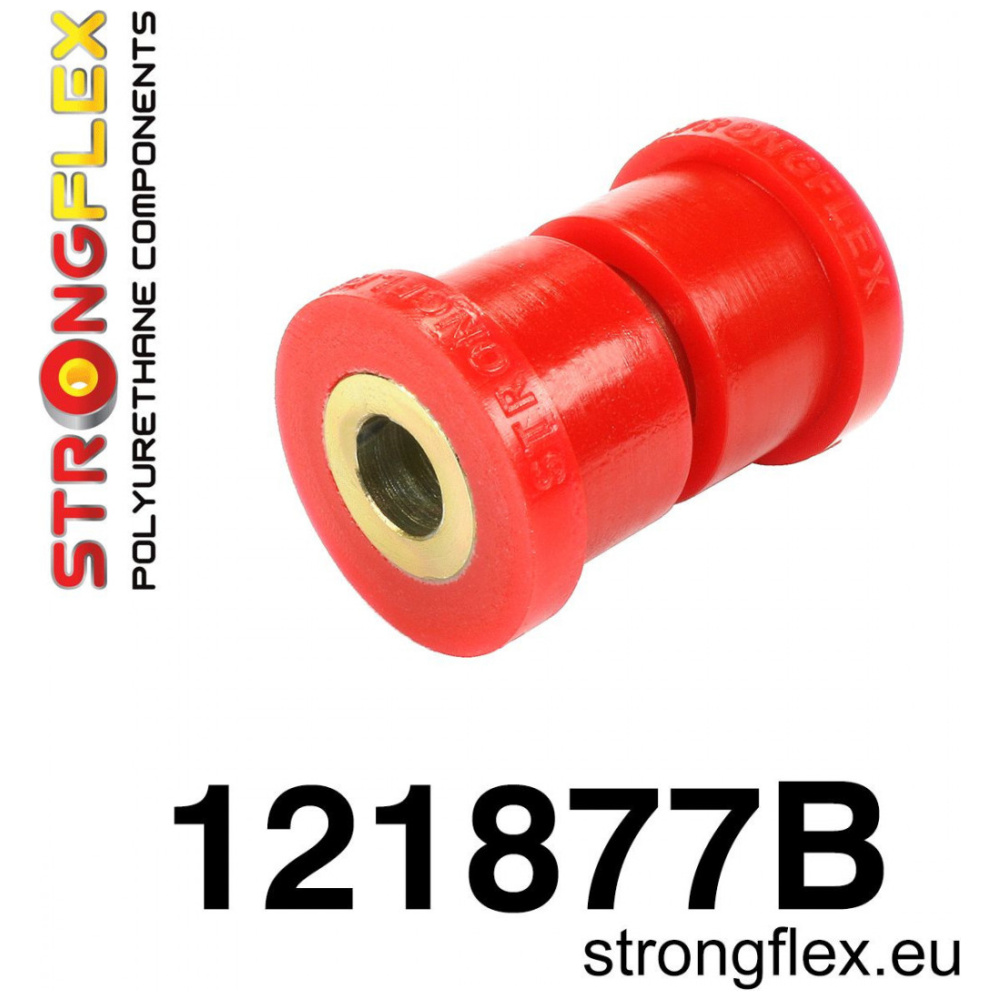 Strongflex Citroën / Peugeot Vooras voorste draagarmrubber – 121877B