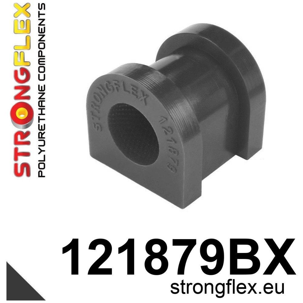 Strongflex Citroën / Peugeot Voorste/achterste stabilisatorrubber ZWART – 121879BX