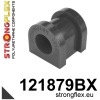 Strongflex Citroën / Peugeot Voorste/achterste stabilisatorrubber ZWART – 121879BX