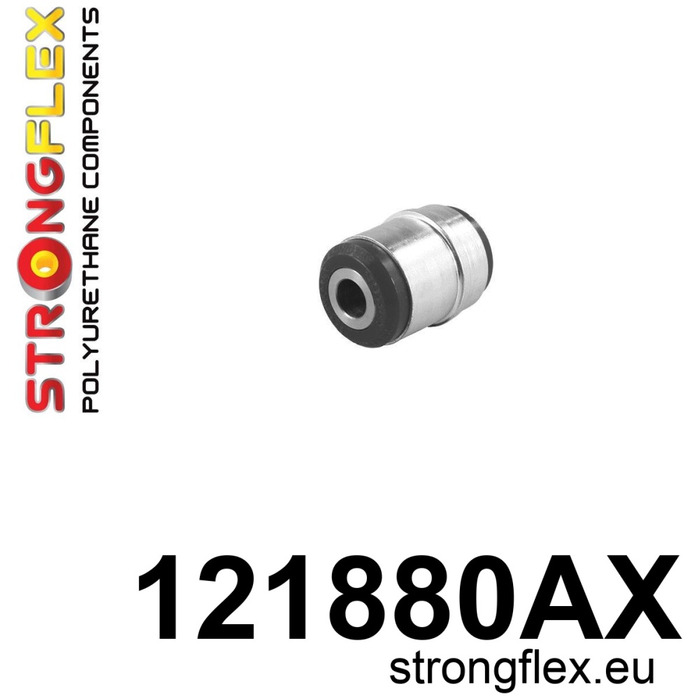 Strongflex Citroën / Peugeot Querlenkerbuchse hinten oben SPORT SCHWARZ – 121880AX