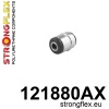 Strongflex Citroën / Peugeot Achterste bovenste draagarm rubber SPORT ZWART – 121880AX