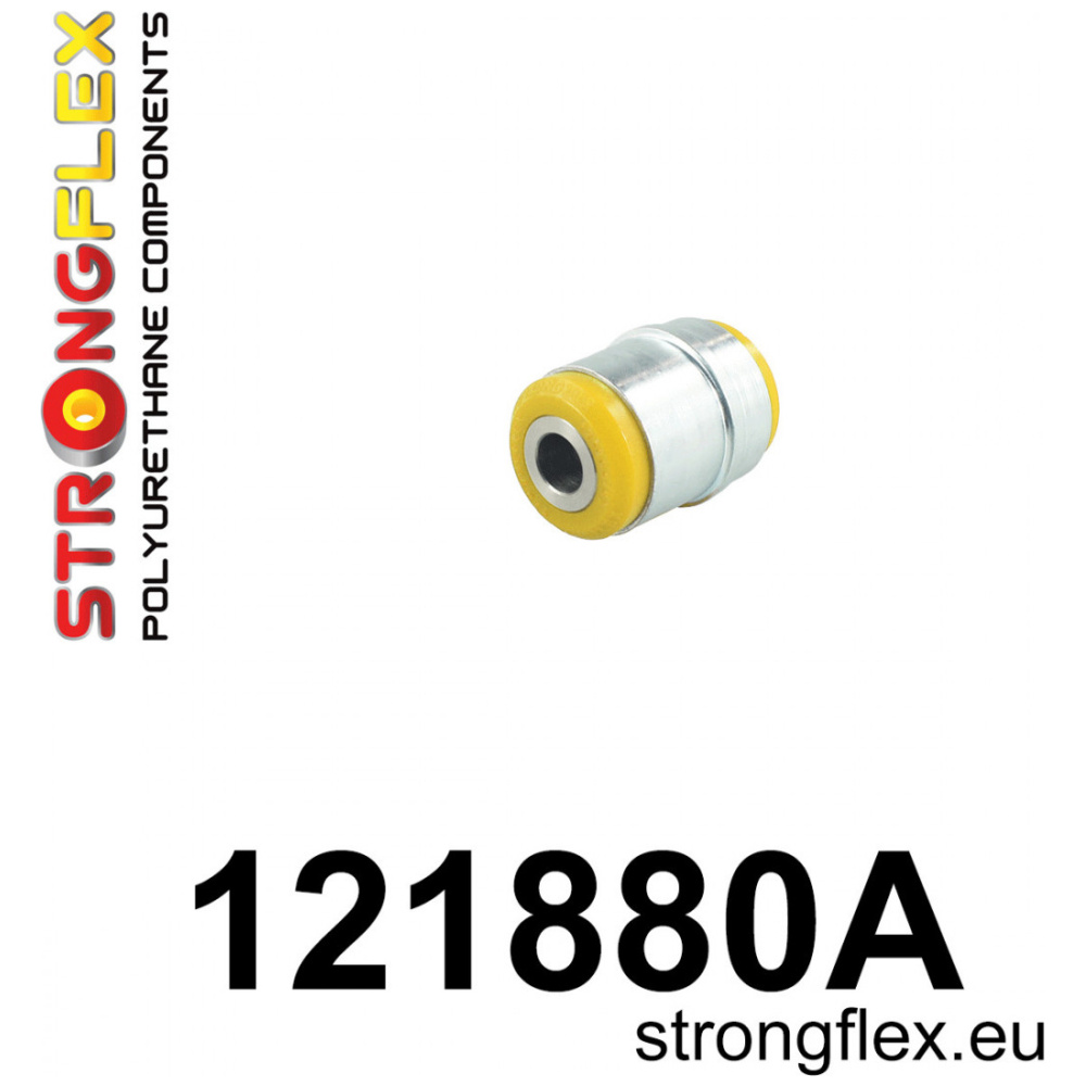 Strongflex Citroën / Peugeot Querlenkerbuchse hinten oben SPORT – 121880A