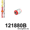 Strongflex Citroën / Peugeot Achterste bovenste draagarm rubber – 121880B
