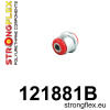 Strongflex Citroën / Peugeot Achterste spoorstang rubber – 121881B