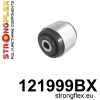 Strongflex Mitsubishi Eclipse / Galant Vooras draagarm achterste rubber ZWART – 121999BX