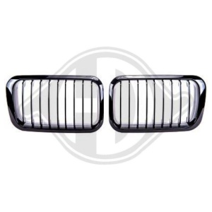 BMW E36 Glanzend Zwarte Nieren – Prefacelift Nierhouder naar Facelift Look