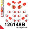 Strongflex Citroën / Peugeot Complete ophangrubberset – 126148B