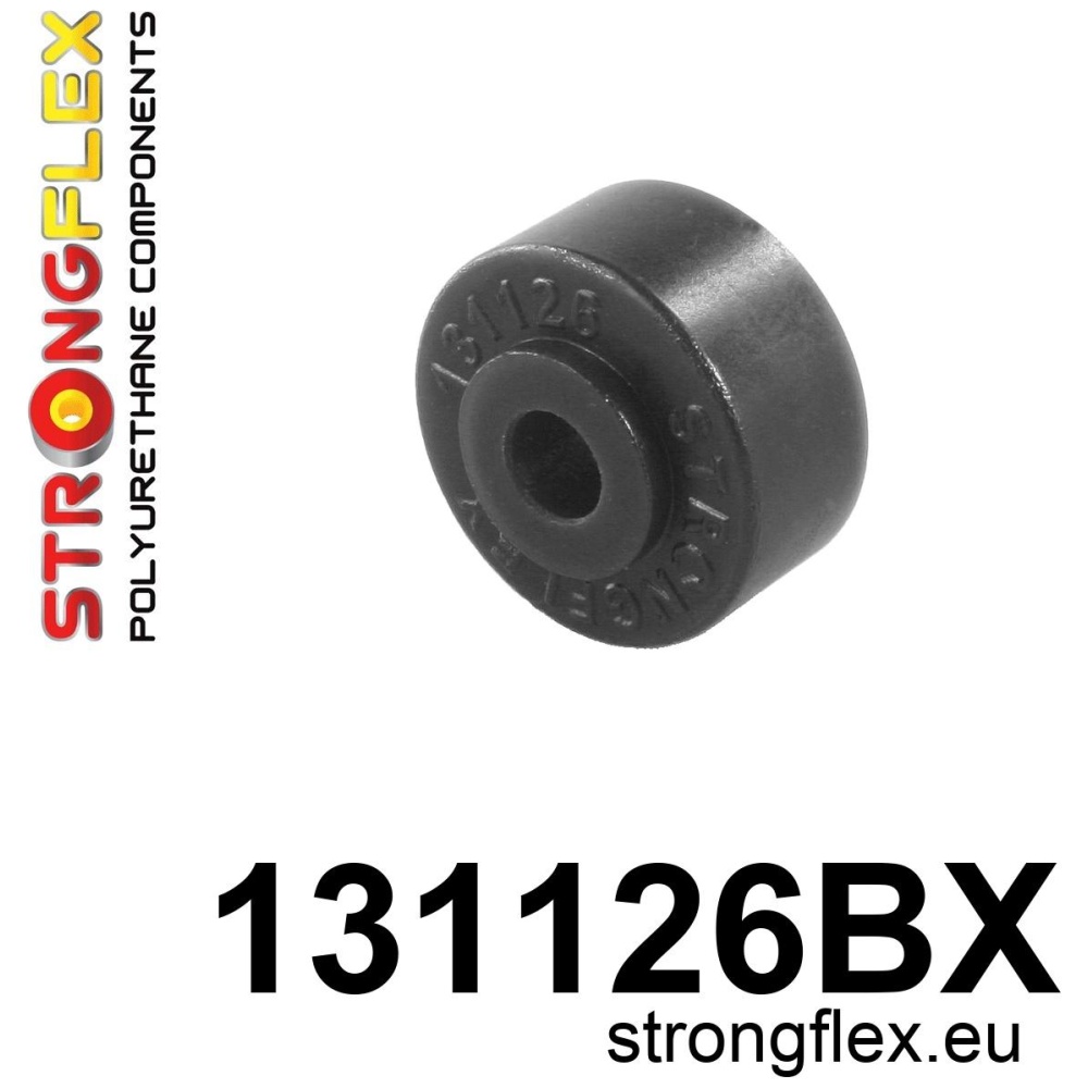 Strongflex BMW E114/E115/E24 Koppelstangrubber ZWART – 131126BX