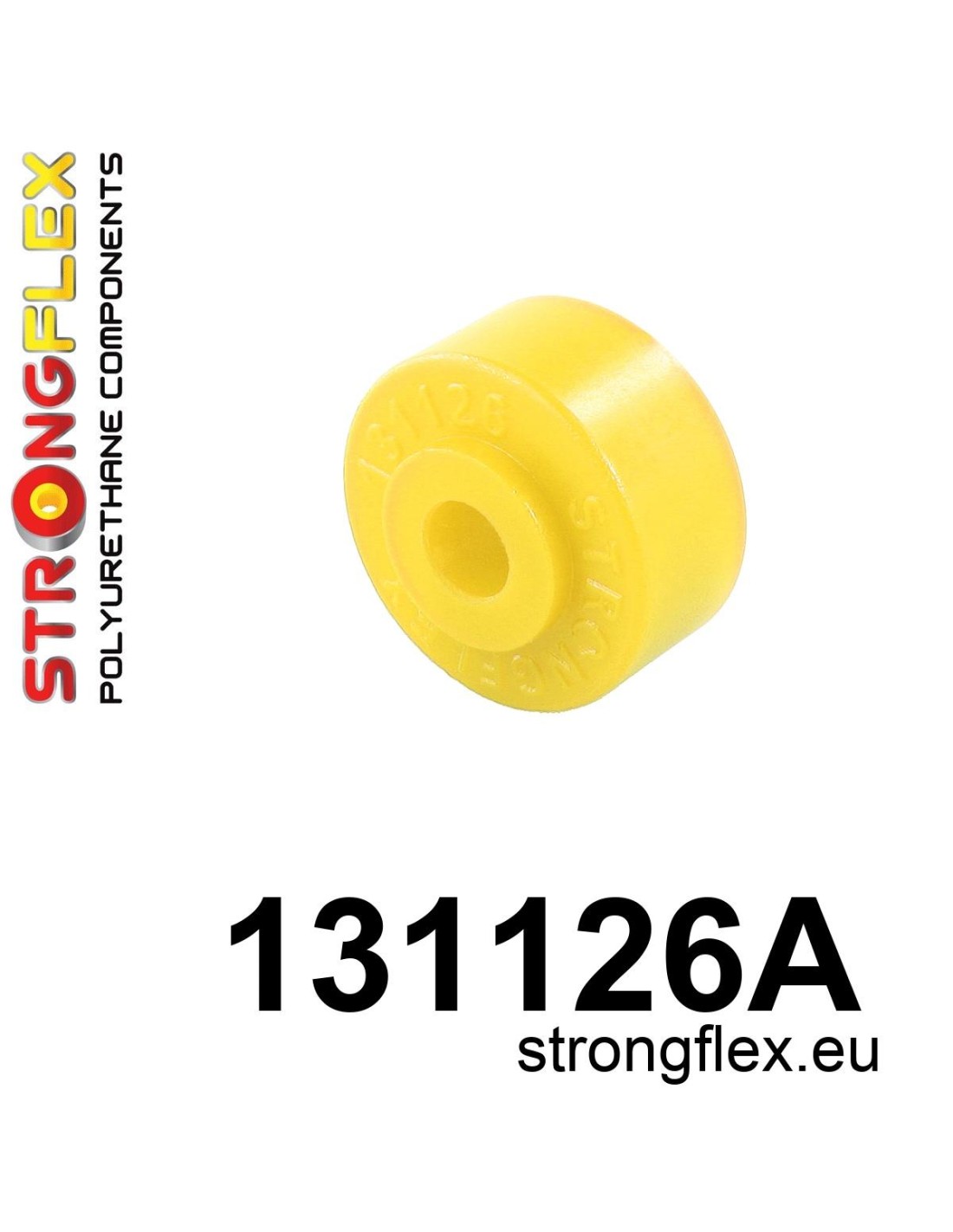 Strongflex BMW E114/E115/E24 Koppelstangrubber SPORT – 131126A 1 Strongflex BMW E114/E115/E24 Koppelstangrubber SPORT – 131126A