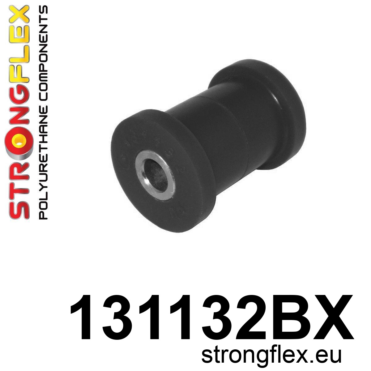 Strongflex Cadillac / Fiat Complete ophangrubberset ZWART – 136246BX 2 Strongflex Cadillac / Fiat Complete ophangrubberset ZWART – 136246BX – Image 2