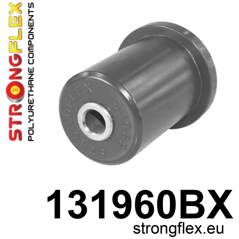 Strongflex Daewoo Espero / Lanos / Nexia Silentbloc de fixation d'essieu arrière 49mm NOIR – 131960BX