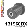 Strongflex Daewoo Espero / Lanos / Nexia Achterbalk-Montagerubber 49mm ZWART – 131960BX