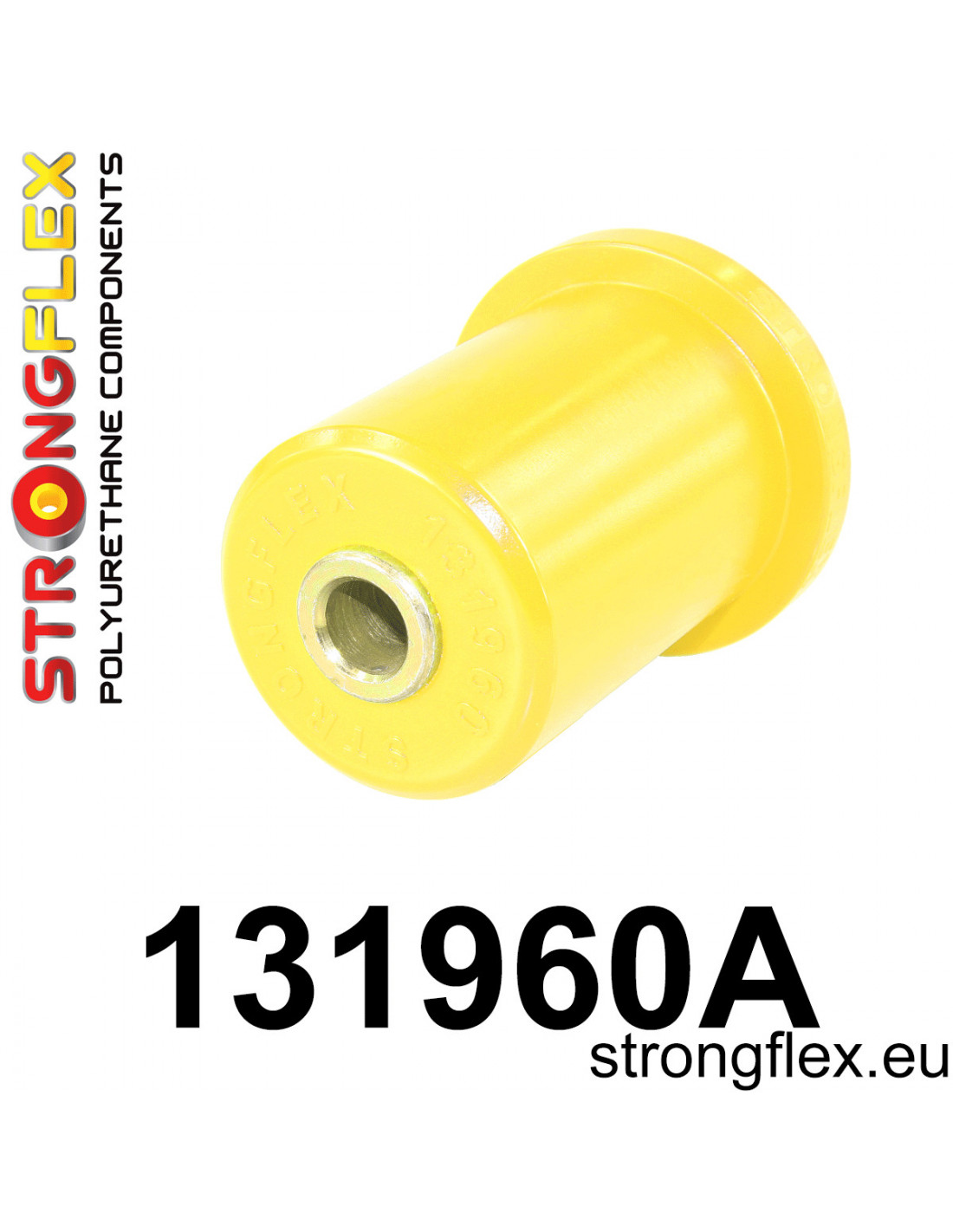 Strongflex Daewoo Espero / Lanos / Nexia Achterbalk-Montagerubber 49mm SPORT – 131960A 1 Strongflex Daewoo Espero / Lanos / Nexia Achterbalk-Montagerubber 49mm SPORT – 131960A