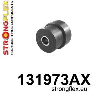 Strongflex Saab 9-5 Vooras draagarm achterste rubber 62mm SPORT ZWART – 131973AX