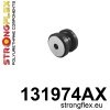 Strongflex Saab 9-5 Rubber voorste subframe 38mm SPORT ZWART – 131974AX