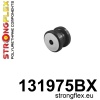 Strongflex Saab 9-5 Rubber voorste subframe 40mm ZWART – 131975BX