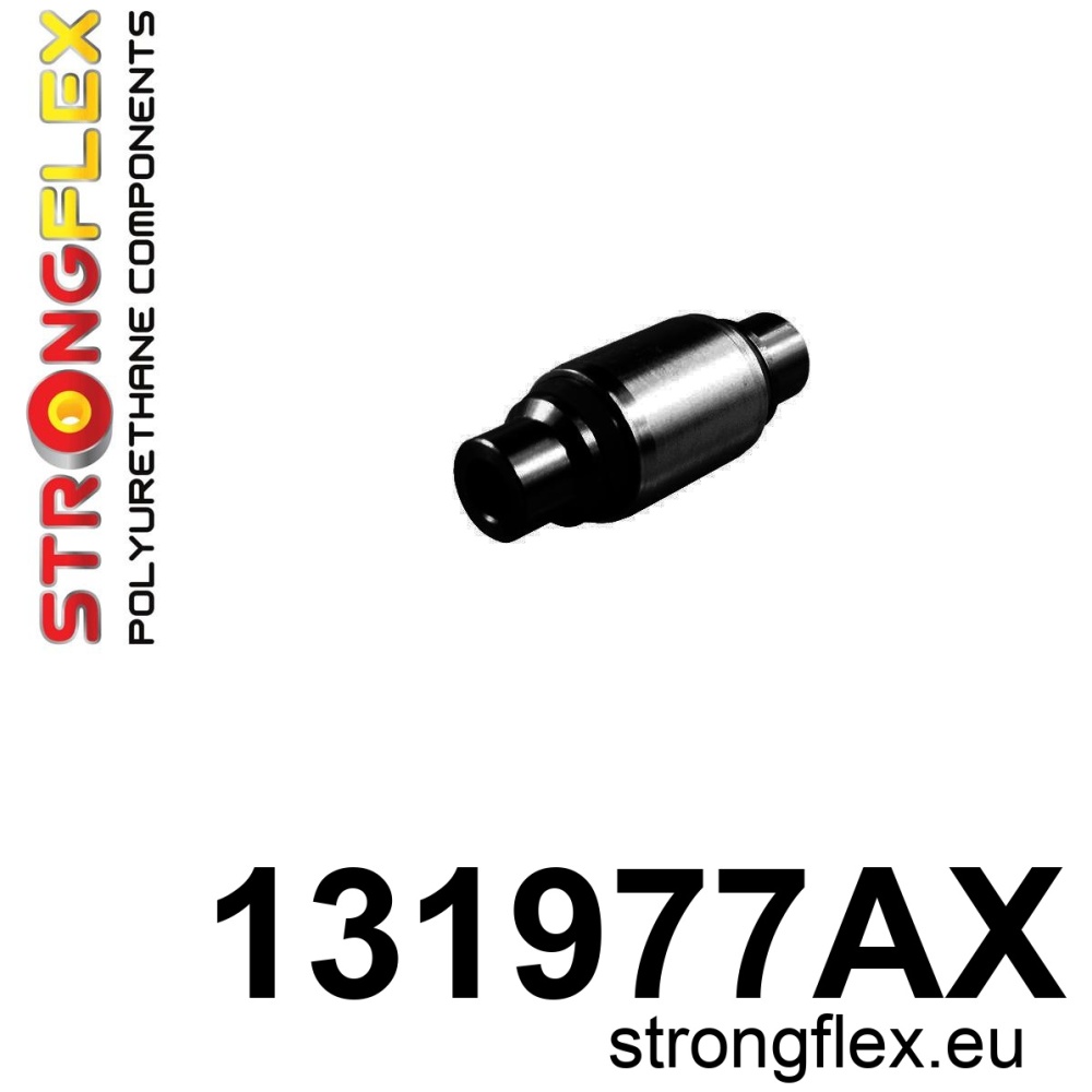 Strongflex Saab 9-5 Achterste draagarmrubber SPORT ZWART – 131977AX