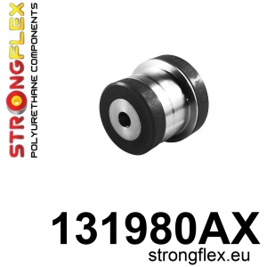 Strongflex Saab 9-5 Achteras-subframe rubber voor SPORT ZWART – 131980AX