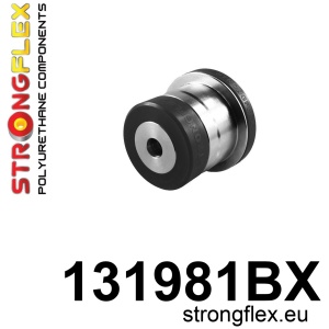 Strongflex Saab 9-5 Achterste subframe – achterste rubber ZWART – 131981BX