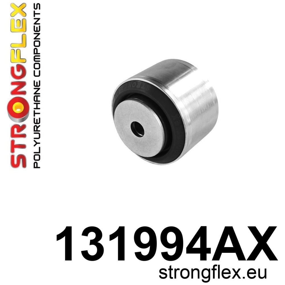 Strongflex Cadillac / Fiat Achterste langsdraagarmrubber – voor SPORT ZWART – 131994AX