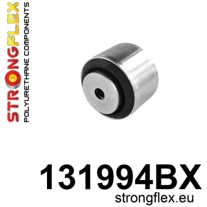 Strongflex Cadillac / Fiat Achterste langsdraagarmrubber – voor ZWART – 131994BX