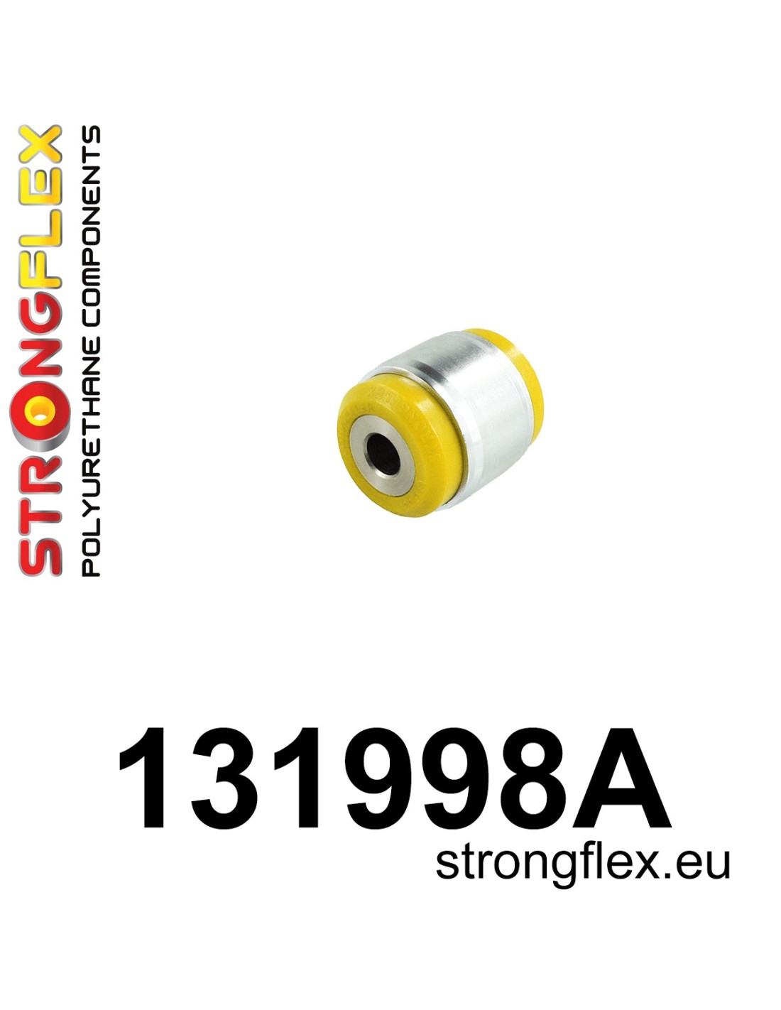 Strongflex Cadillac / Fiat Rubber voor fusee achter SPORT – 131998A 1 Strongflex Cadillac / Fiat Rubber voor fusee achter SPORT – 131998A
