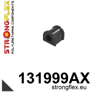 Strongflex Cadillac / Fiat Stabilisatorrubber achter SPORT ZWART – 131999AX