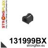Strongflex Cadillac / Fiat Stabilisatorrubber achter ZWART – 131999BX