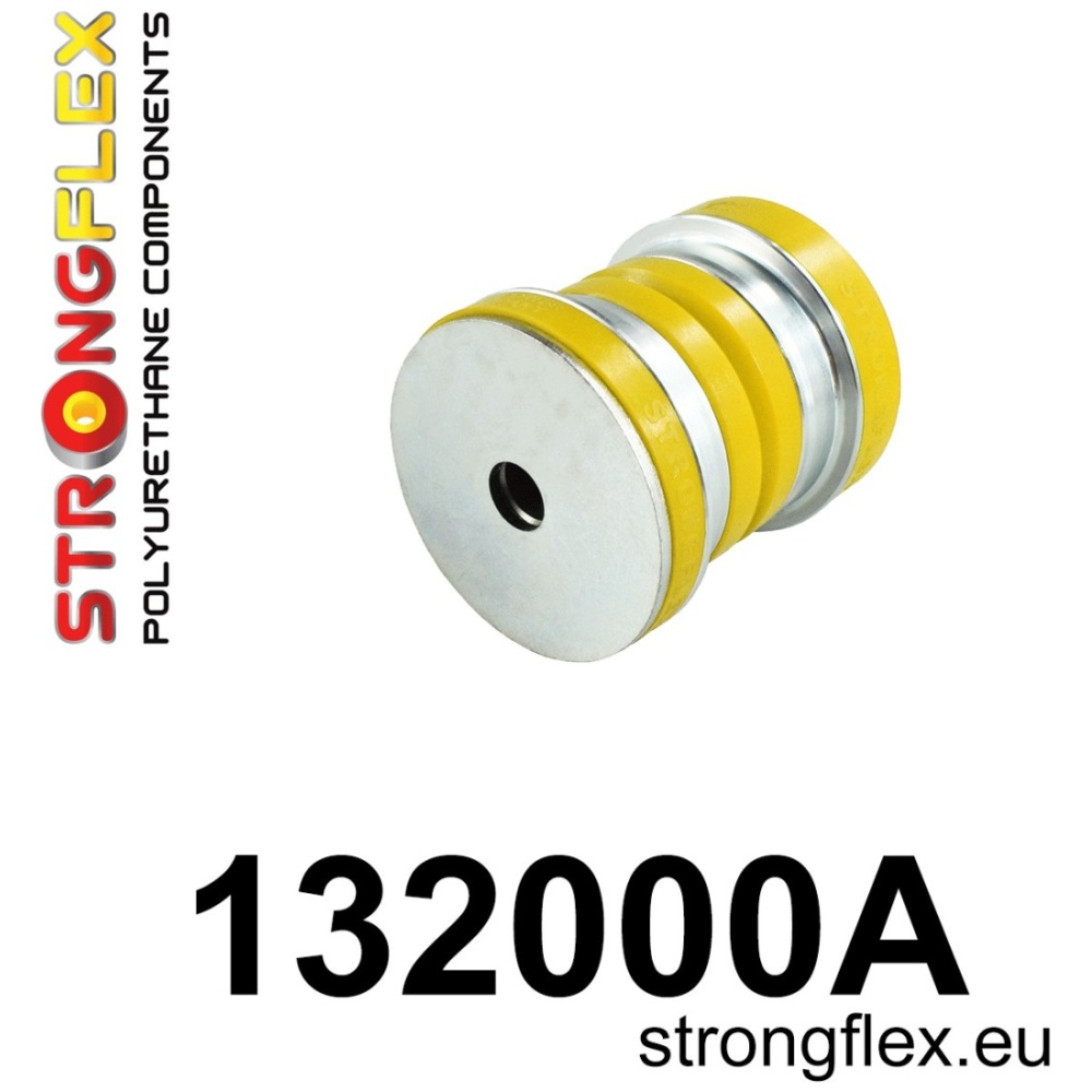 Strongflex Cadillac / Fiat Hinterachsträgerbuchse vorne SPORT – 132000A