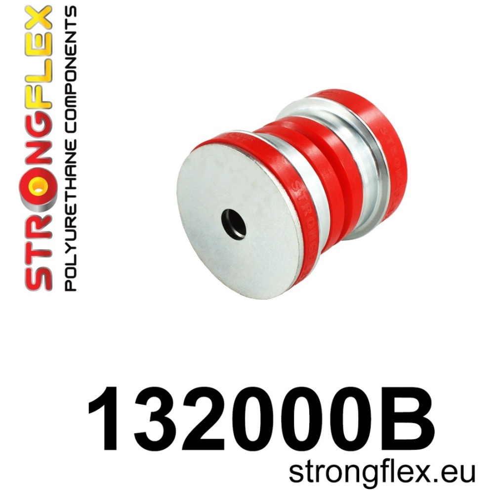 Strongflex Cadillac / Fiat Achteras-subframe rubber voor – 132000B