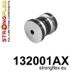 Strongflex Cadillac / Fiat Achteras-subframe rubber achter SPORT ZWART – 132001AX