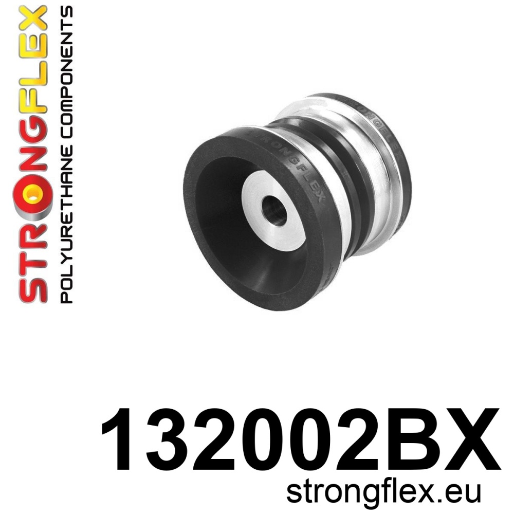 Strongflex Cadillac / Fiat Voorste subframe – voorste rubber ZWART – 132002BX