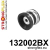Strongflex Cadillac / Fiat Voorste subframe – voorste rubber ZWART – 132002BX