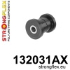 Strongflex Saab 9-3 / 900 Voorste draagarmrubber – binnenzijde SPORT ZWART – 132031AX