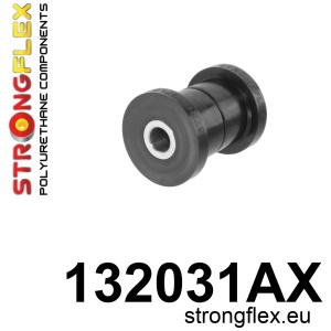 Strongflex Saab 9-3 / 900 Voorste draagarmrubber – binnenzijde SPORT ZWART – 132031AX