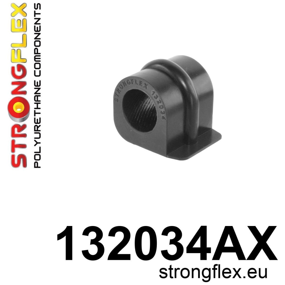 Strongflex Saab 9-3 / 900 Front anti-roll bar bush SPORT BLACK – 132034AX