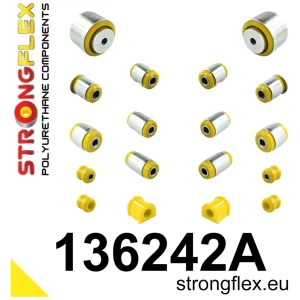 Strongflex Cadillac / Fiat Achteras rubberset SPORT – 136242A