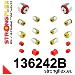 Strongflex Cadillac / Fiat Achteras rubberset – 136242B