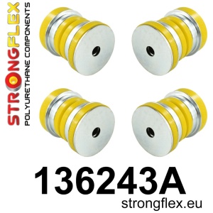 Strongflex Cadillac / Fiat Achterste subframe rubbers SPORT – 136243A