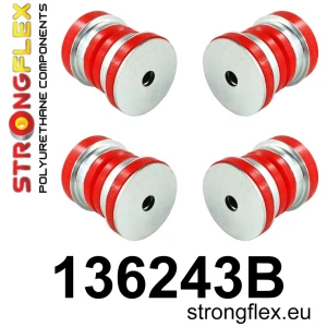 Strongflex Cadillac / Fiat Achterste subframe rubbers – 136243B