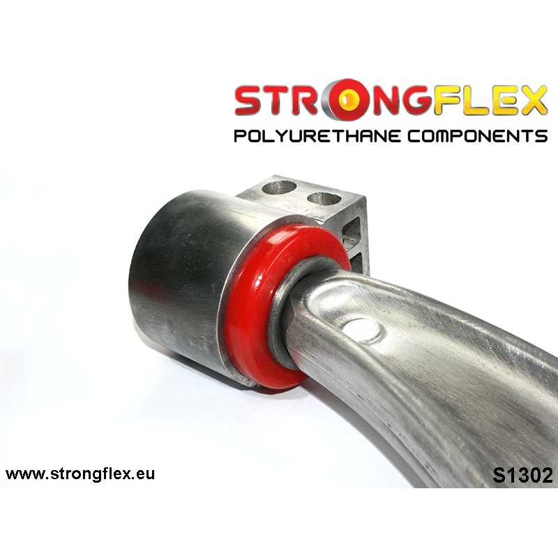 Strongflex Cadillac / Fiat Complete ophangrubberset SPORT ZWART – 136246AX 4 Strongflex Cadillac / Fiat Complete ophangrubberset SPORT ZWART – 136246AX – Bild 4