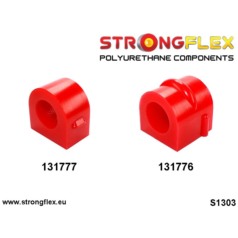 Strongflex Cadillac / Fiat Complete ophangrubberset SPORT ZWART – 136246AX 5 Strongflex Cadillac / Fiat Complete ophangrubberset SPORT ZWART – 136246AX – Bild 5
