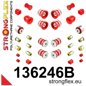 Strongflex Cadillac / Fiat Complete ophangrubberset – 136246B