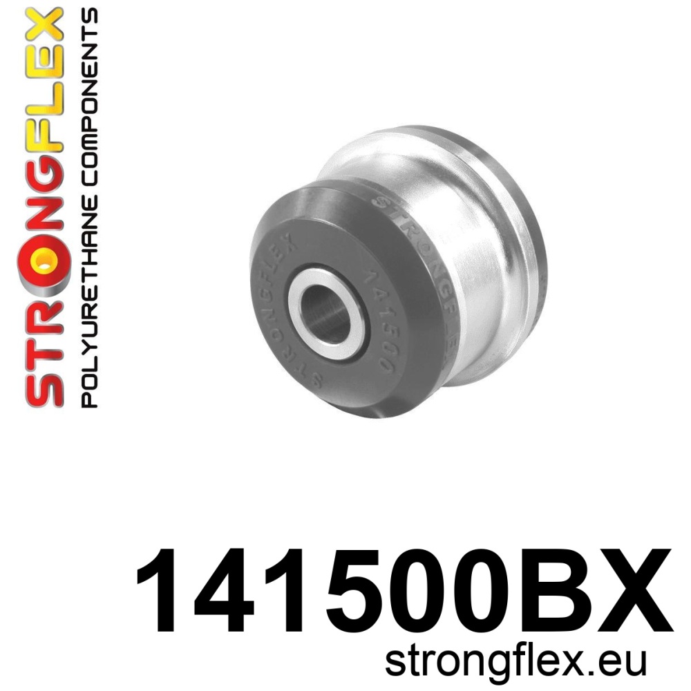 Strongflex Peugeot Voorste draagarmrubber 56mm ZWART – 141500BX