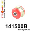Strongflex Peugeot Voorste draagarmrubber 56mm – 141500B
