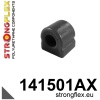 Strongflex Peugeot Stabilisatorbuchse vorne SPORT SCHWARZ – 141501AX