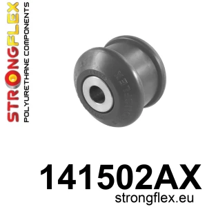 Strongflex Citroën / Peugeot Draagarmrubber voor – voor SPORT ZWART – 141502AX