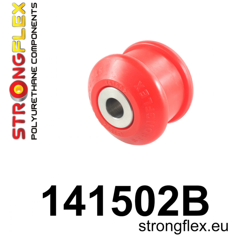 Strongflex Citroën / Peugeot Draagarmrubber voor - voor – 141502B