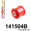 Strongflex Citroën / Peugeot Achterste montagerubber – 141504B